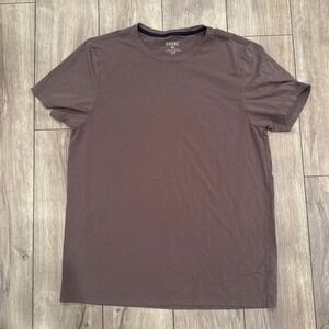 RHONE Mens XL TG Gray Short Sleeve Crew Neck TShirt Move Swift As The Wind